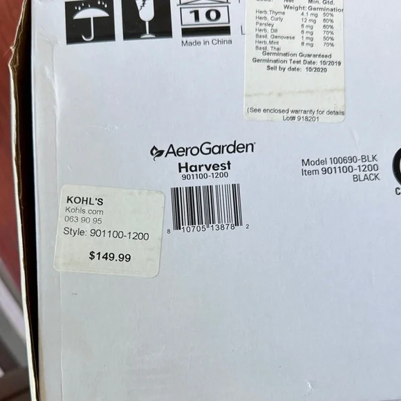 In-Home Aero-Garden System - Picture 3 of 7